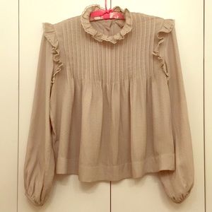 Le Fou by Wilfred for Aritzia Tige Blouse